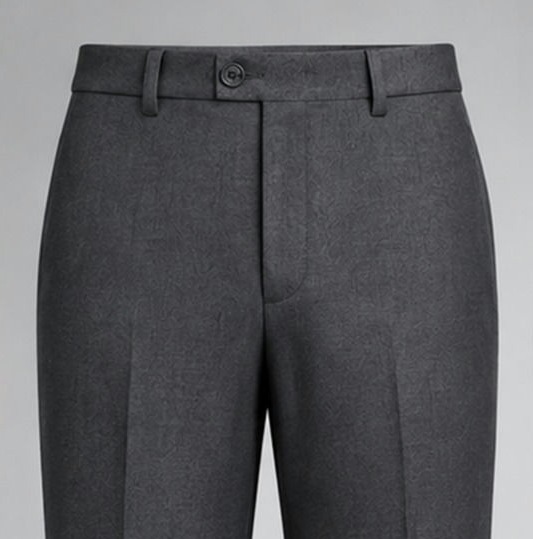 Flat Front trouser front